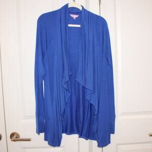 Lilly Pulitzer Blue Cardigan Sweater